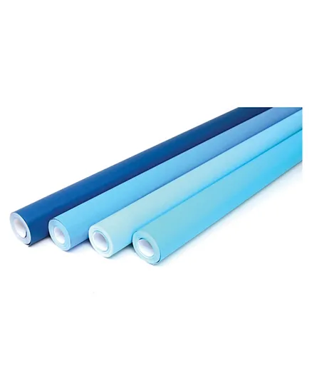 Creativity Intl Fadeless Extra Wide Display Roll Pack of 1 - Bright Blue