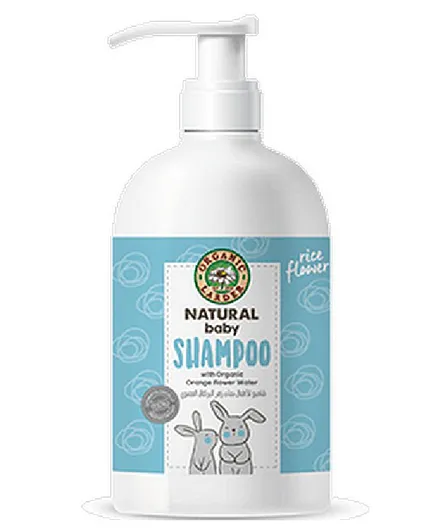 Organic Larder Baby Delicate Shampoo - 500ml