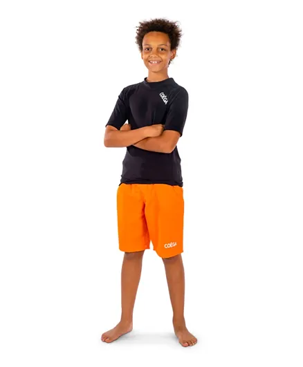 Coega Sunwear Swim Shorts - Orange