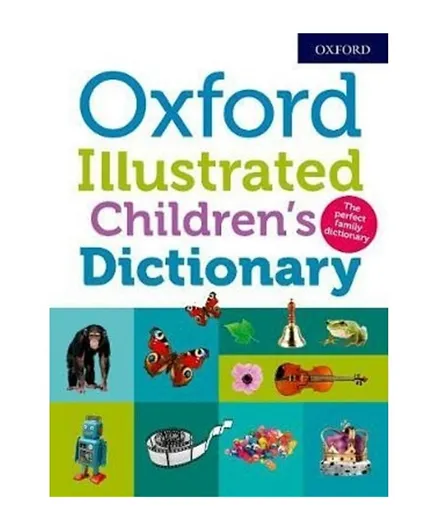 قاموس أوكسفورد المصور للأطفال - إنجليزي