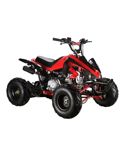 Myts Smart Sports 125Cc Quad ATV Bike Without Reverse For Kids - Red