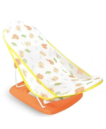 Little Angel Foldable Baby Bather - Orange