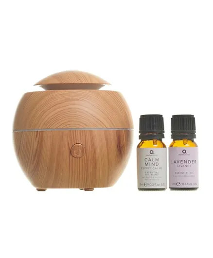 Aroma Home Sleep Well USB Diffuser with Essential Oils