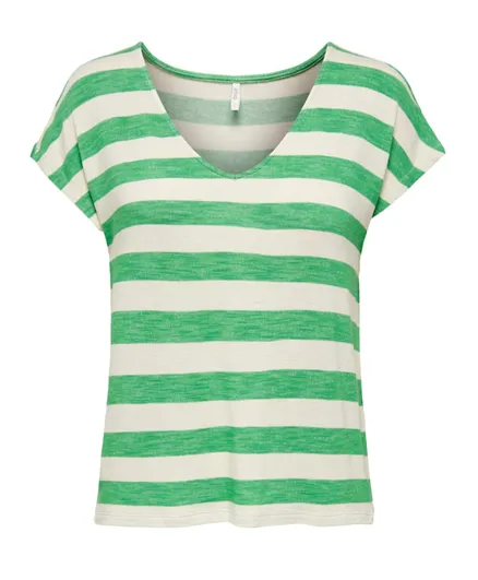 Only Maternity Olmlira Top - Kelly Green