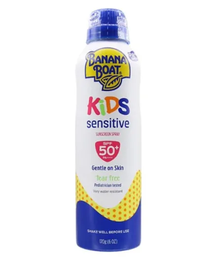Banana Boat Kids Tear Free Sunscreen Lotion Spray SPF50 -170 ml