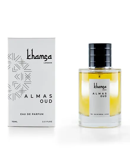 Khamsa Perfume Almas Oud - 75mL