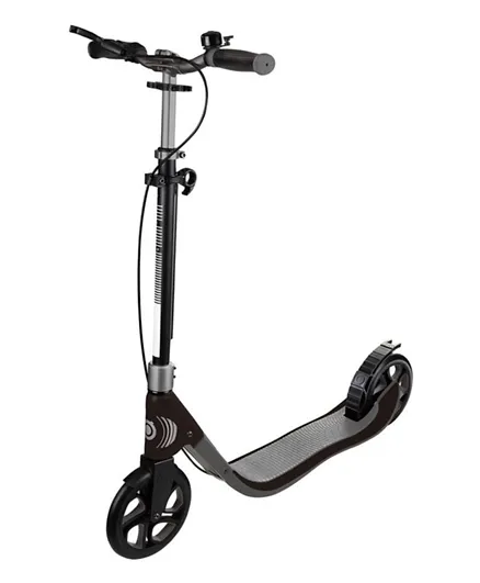 Globber One Nl 205 Deluxe Foldable Scooter - Titanium/Charcoal Grey