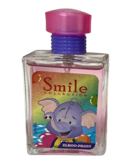 Smile Elroo Phant Kids Perfume - 50 ml
