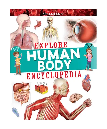 منشورات دريم لاند موسوعة استكشاف جسم الإنسان - إنجليزي