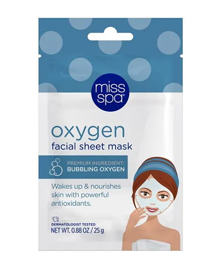 Miss Spa Oxygen Facial Sheet Mask - 25g