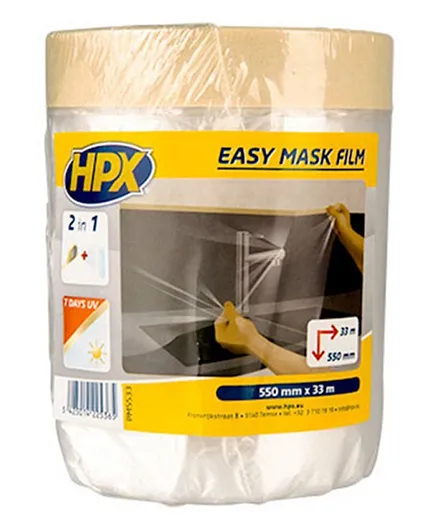 HPX 2 in 1 Easy Mask Film