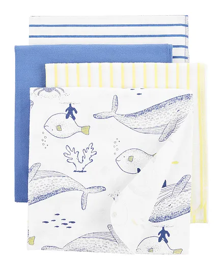 Carter's Receiving Blankets - Pack of 4