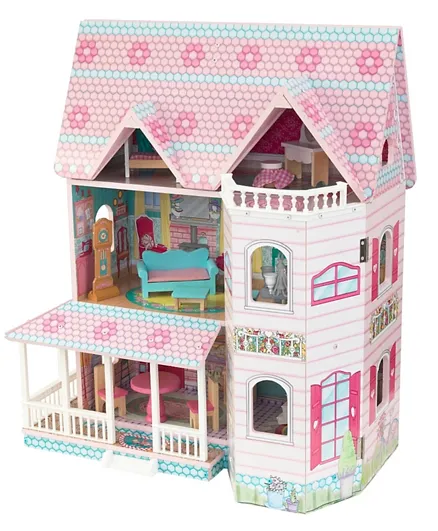 KidKraft Abbey Manor Dollhouse - Multicolour