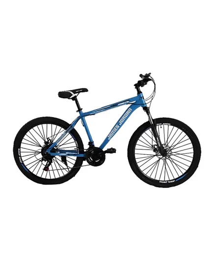 دراجة فولاذية للأطفال ميتس جي إن جي - أزرق، 66 سم