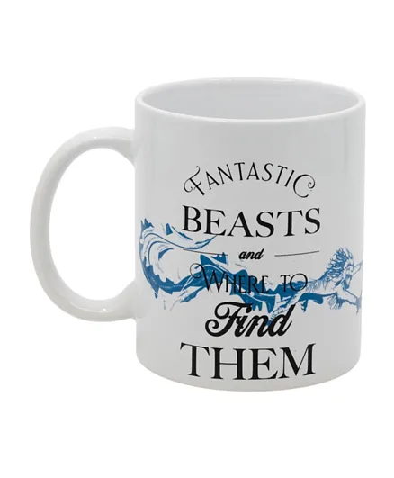 Disney Fantastic Beasts Ceramic Mug - 325 mL