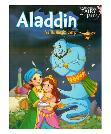Future Books Enchanting Fairy Tales Aladdin - 16 Pages