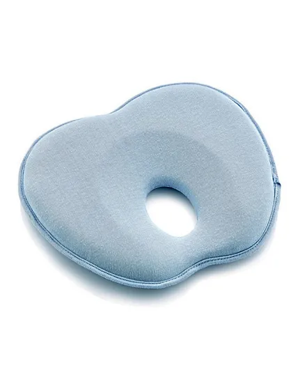 Babyjem Flat Head Prevention Pillow - Blue