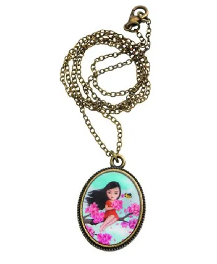 Djeco Lovely Sweet Spring Necklace - Multicolour