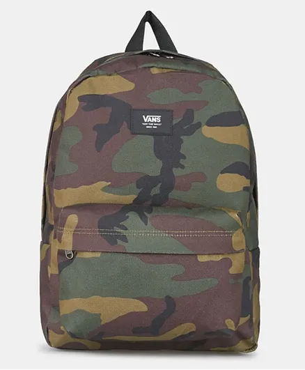 Vans New Skool Backpack Camouflage - 16 Inches