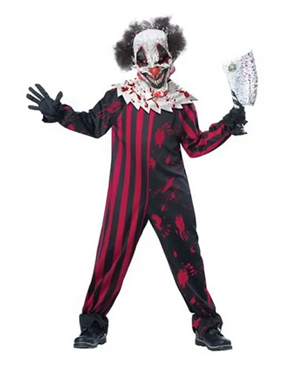 California Costumes Killer Klown Costume - Black Red