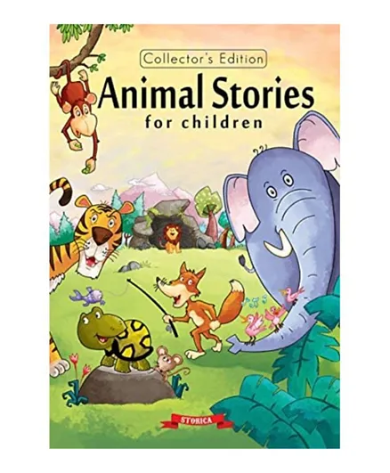 Collector's Edition: Animal Stories for Children - English