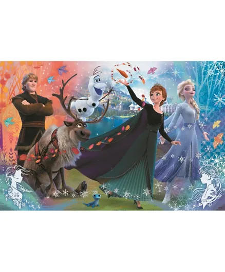 Disney Frozen Super Shape XL Discover The World Of Frozen Puzzle - 160 Pieces