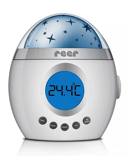 Reer My Magic Star Light Lullaby Light - White