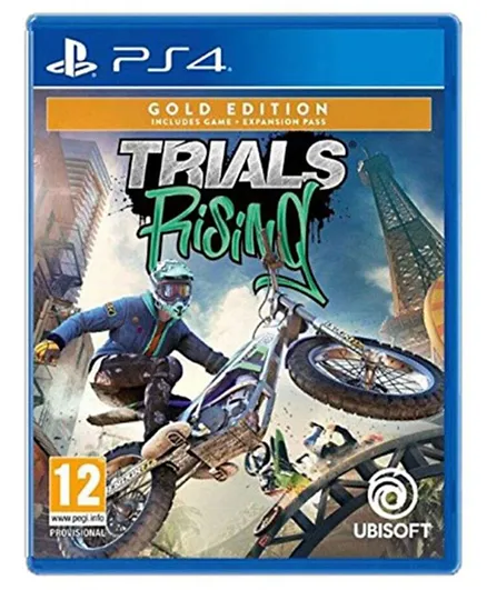 Ubisoft -  Trials Rising Gold Edition  -Playstation 4