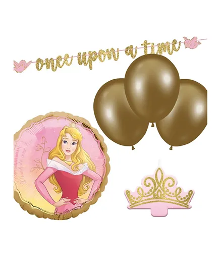 Party Centre Disney Princess Aurora Party Decoration Kit
