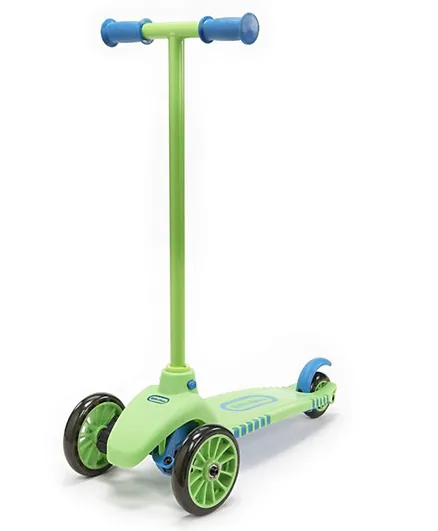 Little Tikes Lean To Turn Scooter - Green and Blue