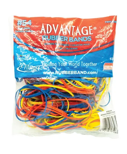 Alliance Advantage Rubber Bands Bag - Assorted