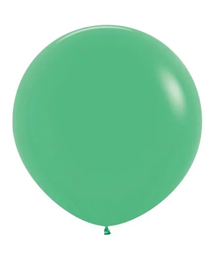 Sempertex Round Latex Balloons Green - 2 Pieces