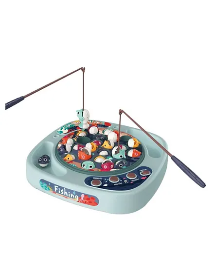 Beibe Good Kids Toys Fishing Game with 27 Accessories - Assorted