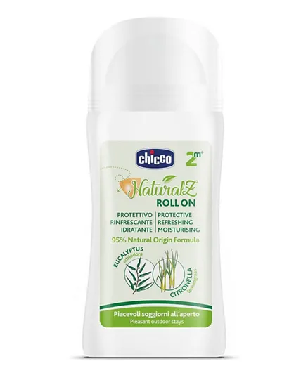 Chicco Natural Protective & Refreshing Roll On - 60mL