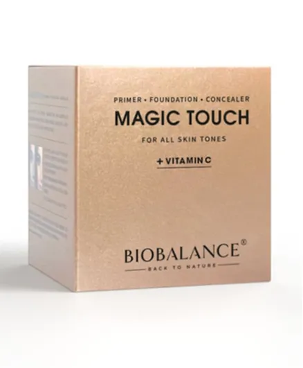 Biobalance Magic Touch Primer Foundation Concealer +  Vitamin C - 30mL
