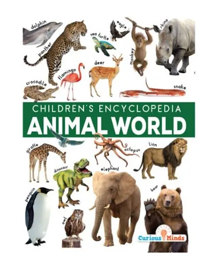 موسوعة عالم الحيوان للأطفال - إنجليزي
