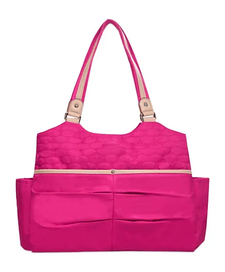 Sunveno Fashion Diaper Tote Bag - Pink