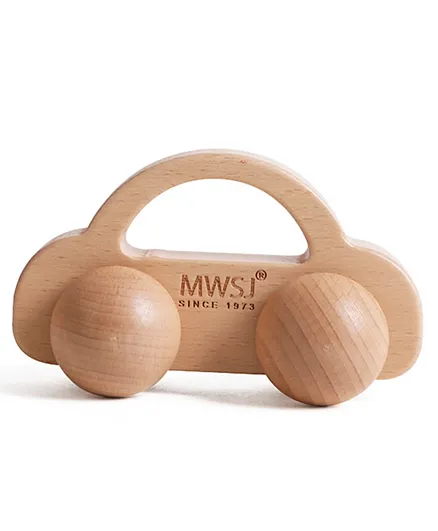 MWSJ Wooden Grasping cars  - Taxi