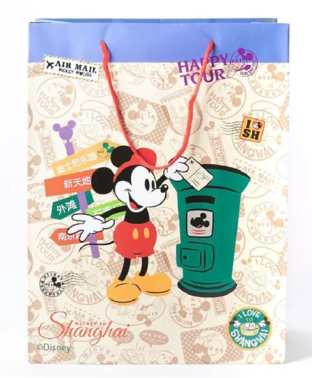 Disney Mickey Paper Bag - Multicolor