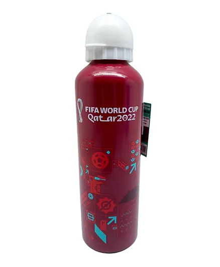 FIFA 2022 Kasheeda Aluminum Water Bottle - 750mL