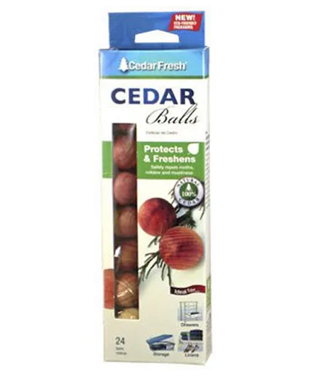 Household Essentials Cedar Moth Balls - Pack Of 24