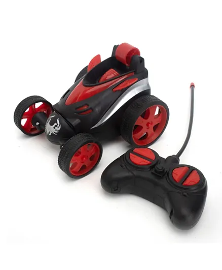 Stunt Htumbling Remote Control Vehicle - Red
