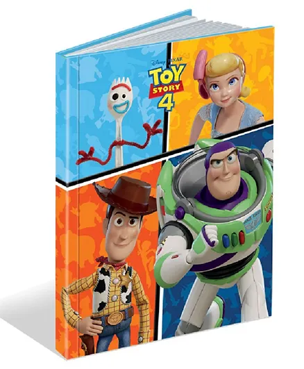 Disney Toy Story 4 English Hardcover Notebook - 100 Sheets