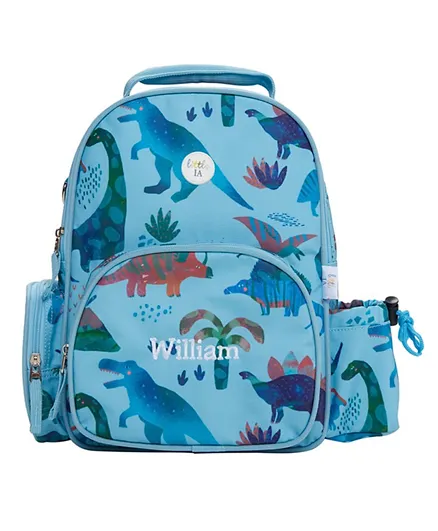 Little IA Dino Printed Backpack - 14 Inches