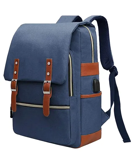 Night Angel Travel Backpack - Blue