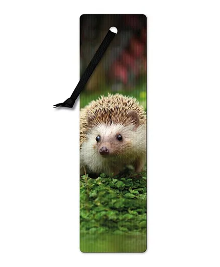 IF 3D Bookmark - Hedgehog