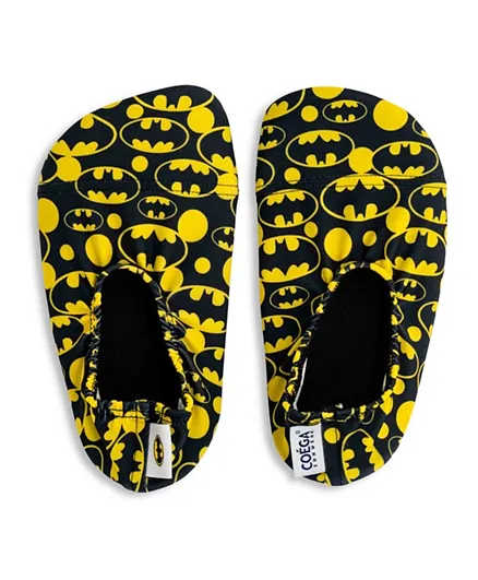 حذاء باتمان للمسبح من كويغا سن وير - أصفر