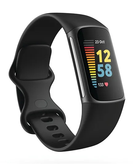 Fitbit Charge 5 Smart Watch - Black