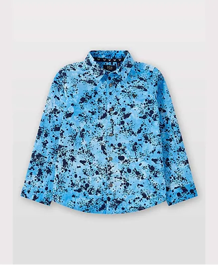 FG4 Splat Shirt - Blue