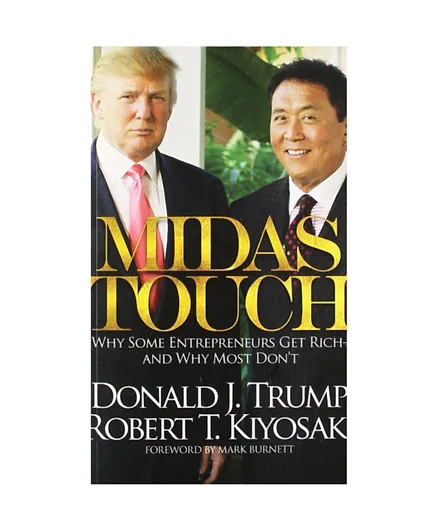 The Midas Touch International Edition - English
